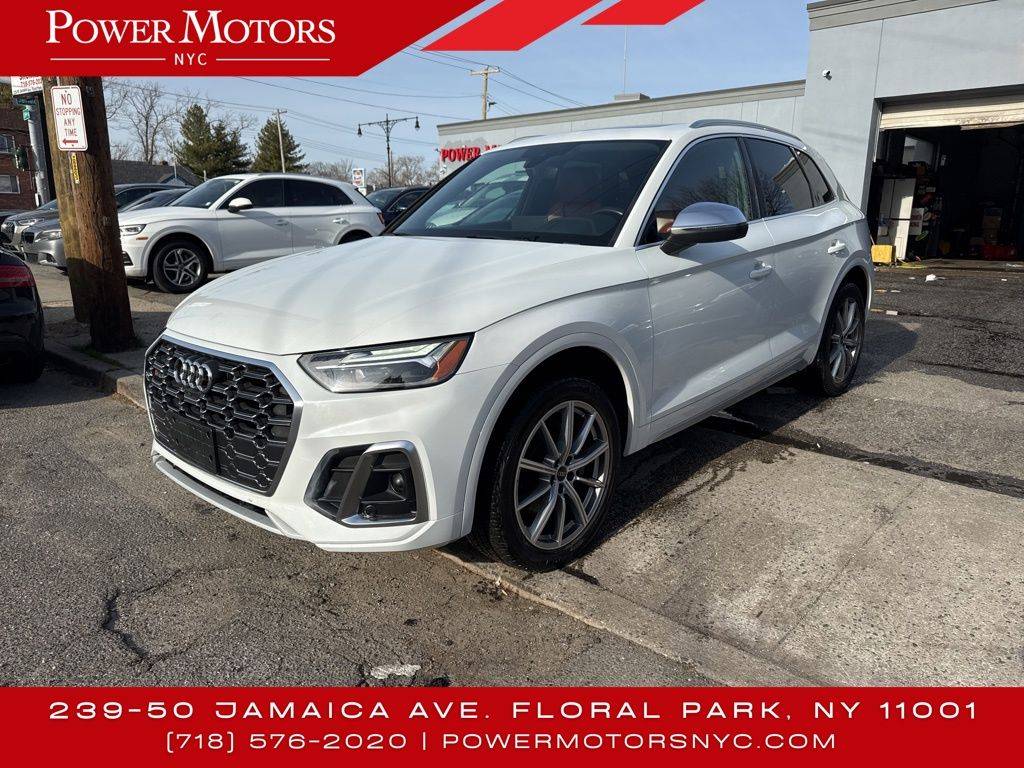 2021 Audi SQ5 Premium Plus — SUV — 55,613 mi — Floral Park, NY