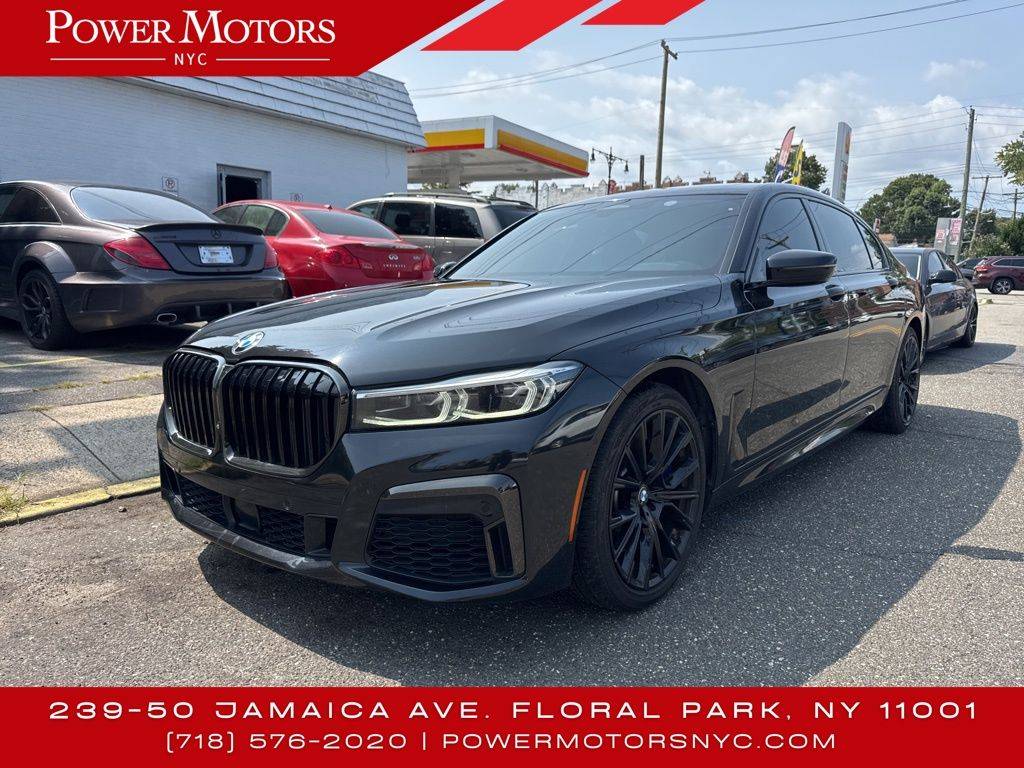 2022 BMW 7 Series 750i — Sedan — 42,005 mi — Floral Park, NY