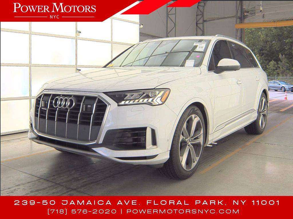 2021 Audi Q7 Prestige — SUV — 58,592 mi — Floral Park, NY