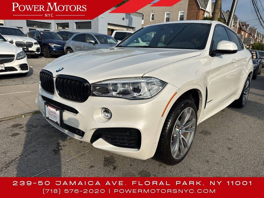 2019 BMW X6 50i — SUV — 79,476 mi — Floral Park, NY