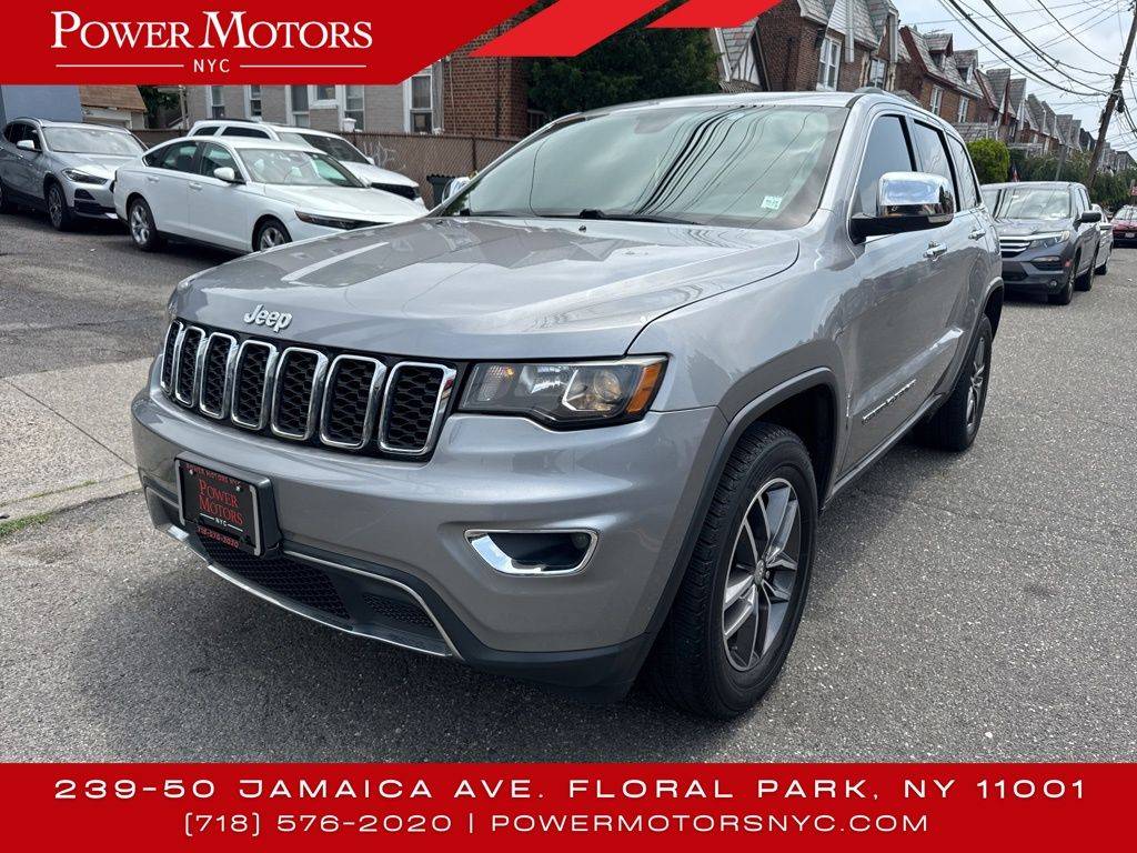 2018 Jeep Grand Cherokee Limited — SUV — 77,731 mi — Floral Park, NY