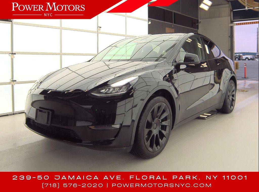 2021 Tesla Model Y Long Range — SUV — 42,895 mi — Floral Park, NY