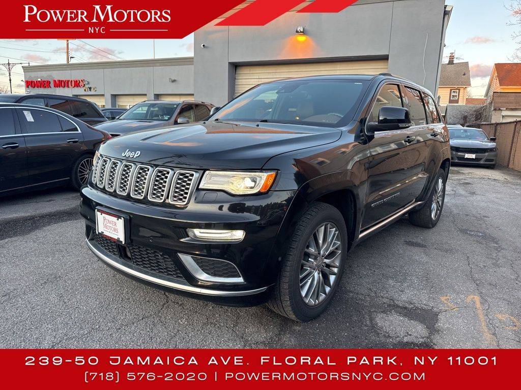 2017 Jeep Grand Cherokee Summit — SUV — 60,917 mi — Floral Park, NY