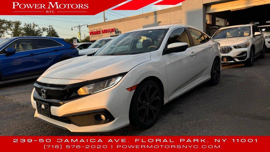 2021 Honda Civic Sport — Sedan — 71,045 mi — Floral Park, NY