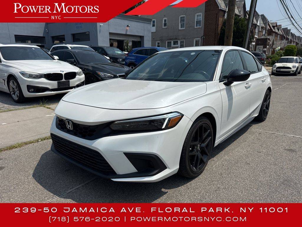 2023 Honda Civic Sport — Hatchback — 27,374 mi — Floral Park, NY