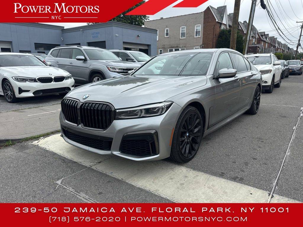 2021 BMW 7 Series 750i — Sedan — 59,871 mi — Floral Park, NY