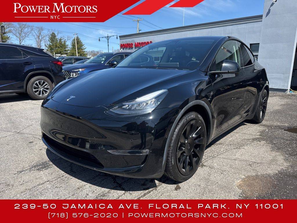 2021 Tesla Model Y Long Range — SUV — 70,546 mi — Floral Park, NY