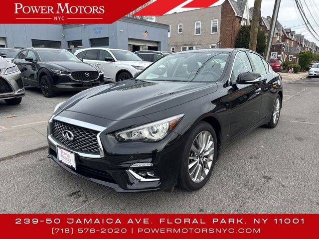 2022 INFINITI Q50 LUXE — Sedan — 33,625 mi — Floral Park, NY