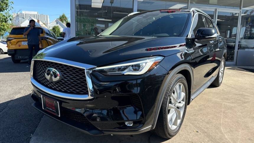 2021 INFINITI QX50 LUXE — SUV — 26,031 mi — Jamaica, NY