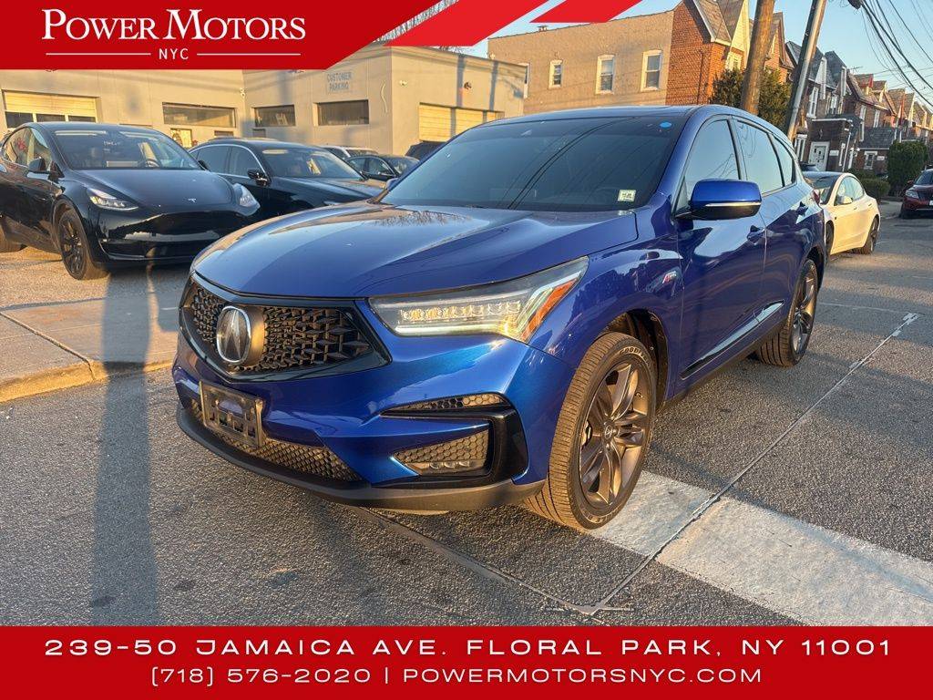 2019 Acura RDX A-Spec Package — SUV — 79,804 mi — Floral Park, NY