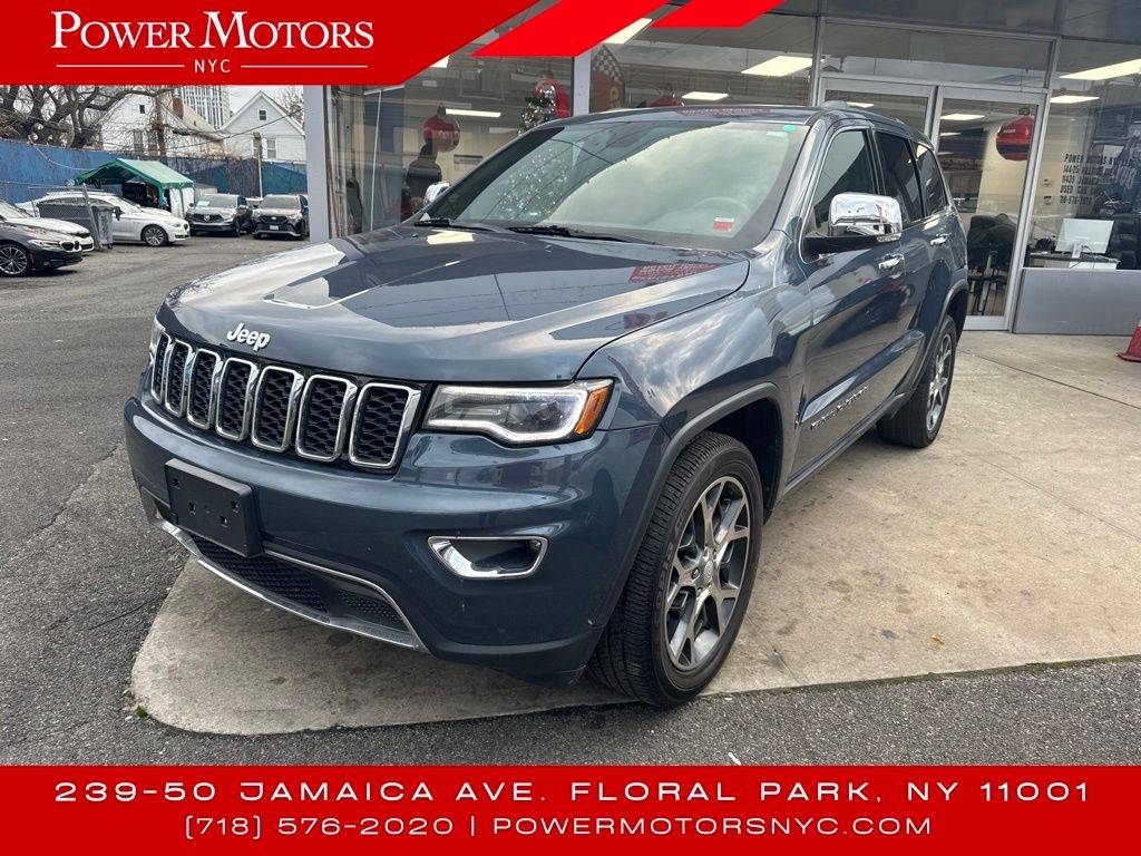2019 Jeep Grand Cherokee Limited — SUV — 72,624 mi — Floral Park, NY