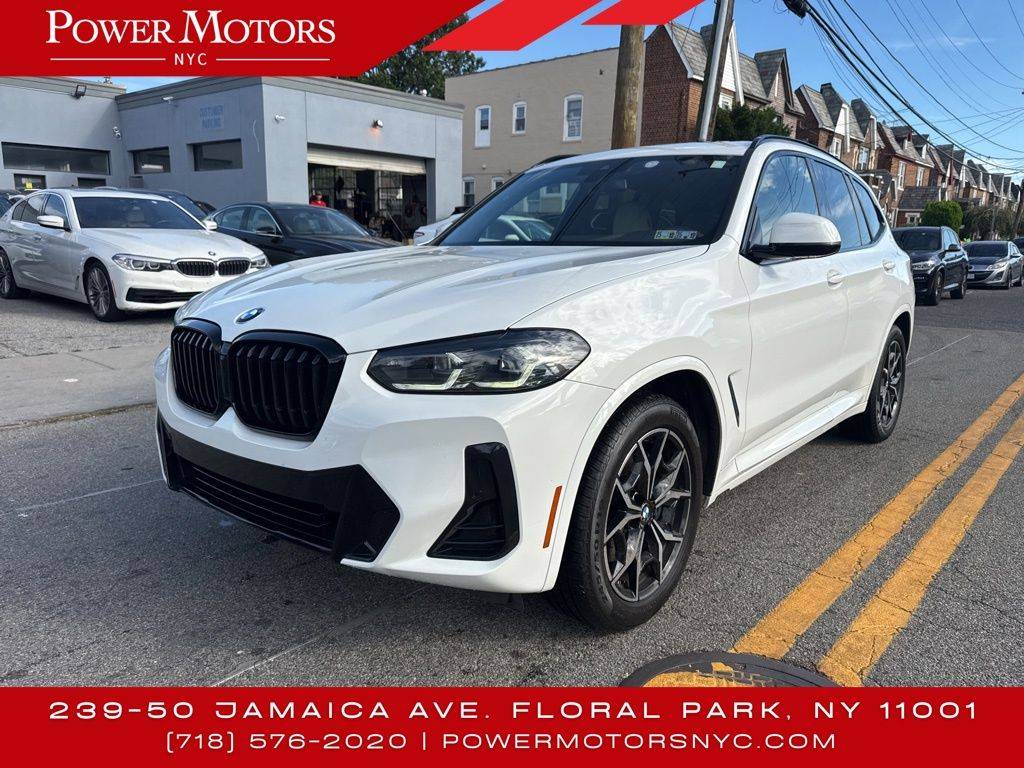 2022 BMW X3 30i — SUV — 79,359 mi — Floral Park, NY