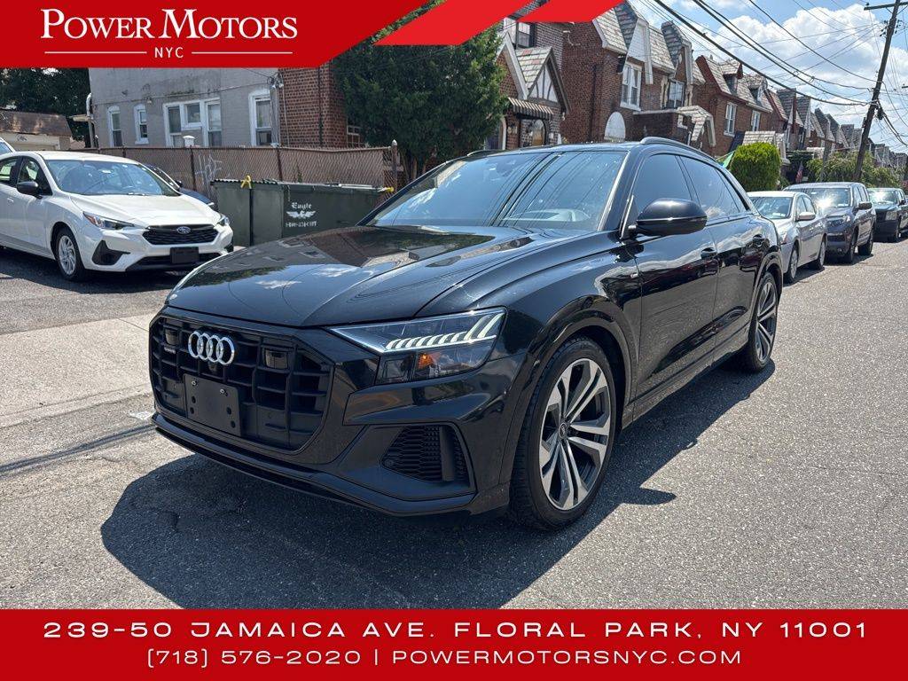 2022 Audi Q8 Prestige — SUV — 58,635 mi — Floral Park, NY