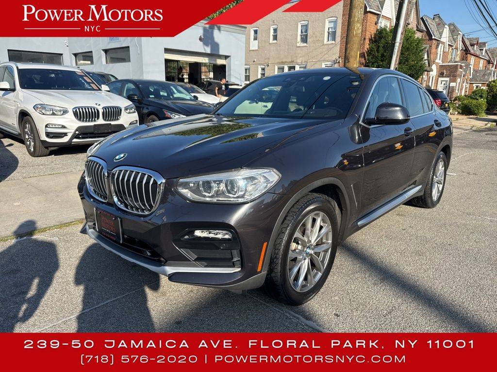 2019 BMW X4 30i — SUV — 48,222 mi — Floral Park, NY