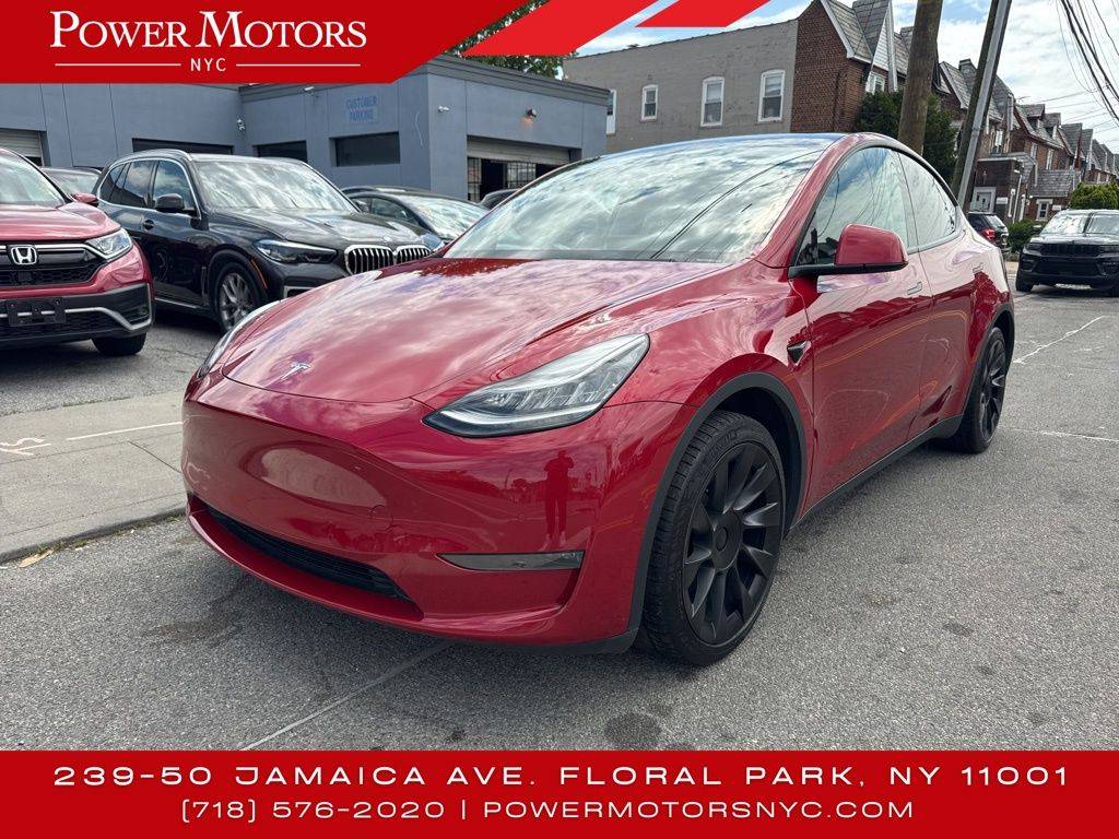 2020 Tesla Model Y Long Range — SUV — 51,994 mi — Floral Park, NY