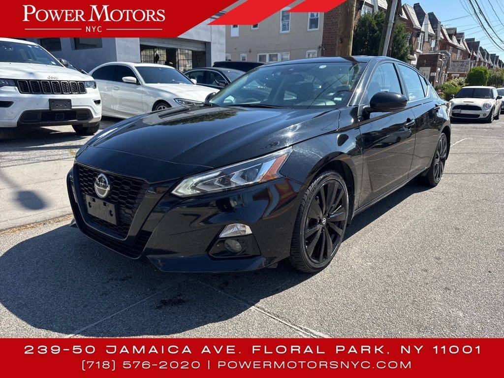 2022 Nissan Altima SR — Sedan — 68,701 mi — Floral Park, NY