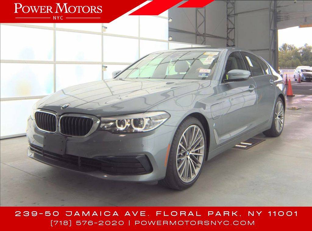 2019 BMW 5 Series 530e — Sedan — 19,475 mi — Floral Park, NY