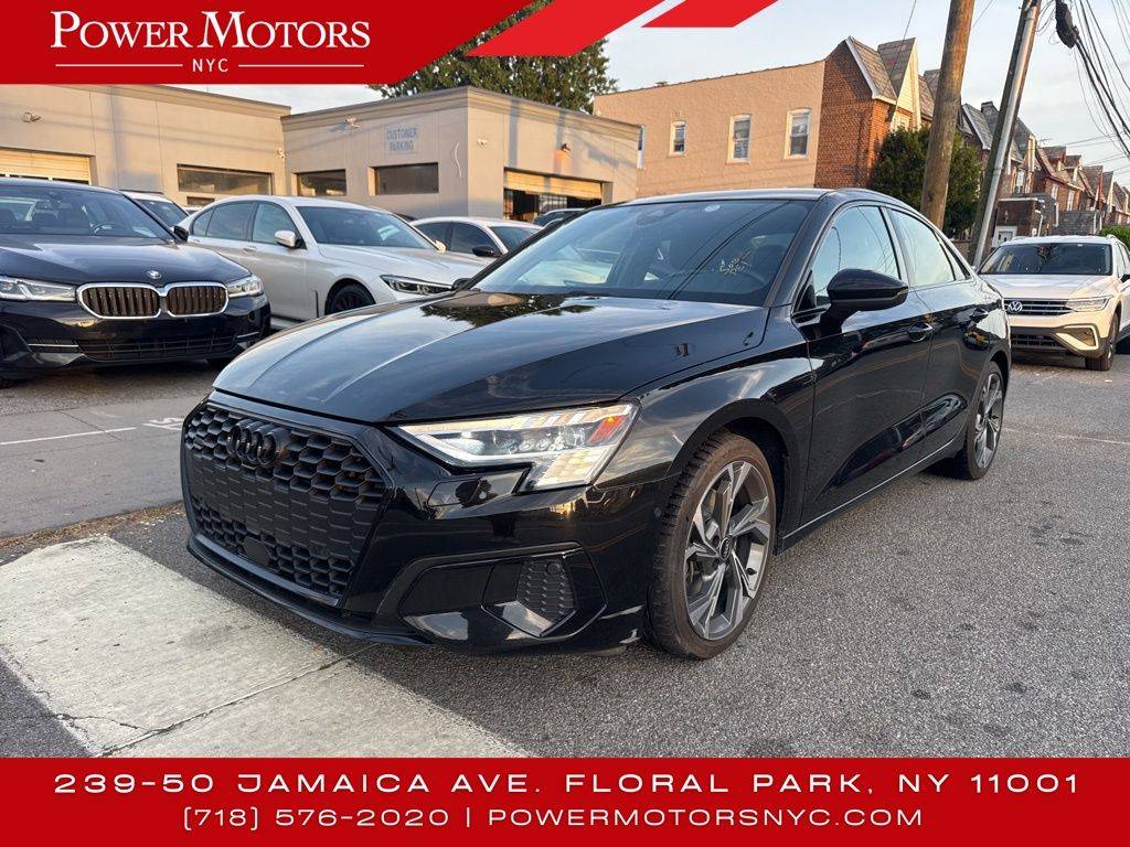 2022 Audi A3 Prestige — Sedan — 45,276 mi — Floral Park, NY