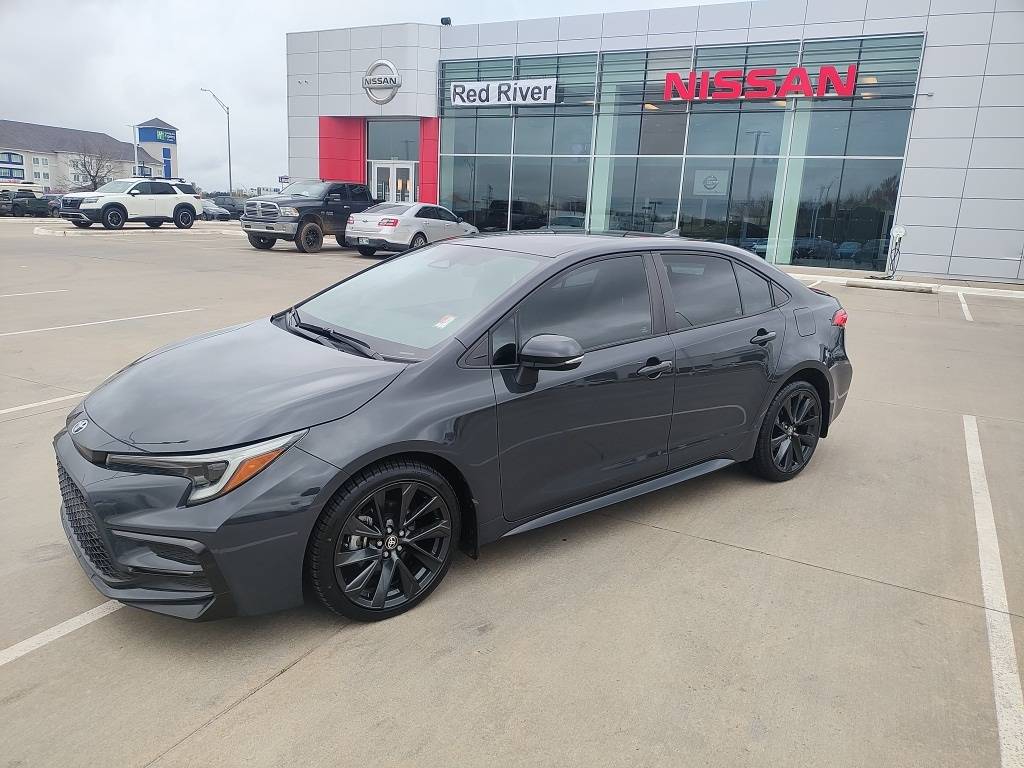 2023 Toyota Corolla SE — Sedan — 36,125 mi — Ardmore, OK