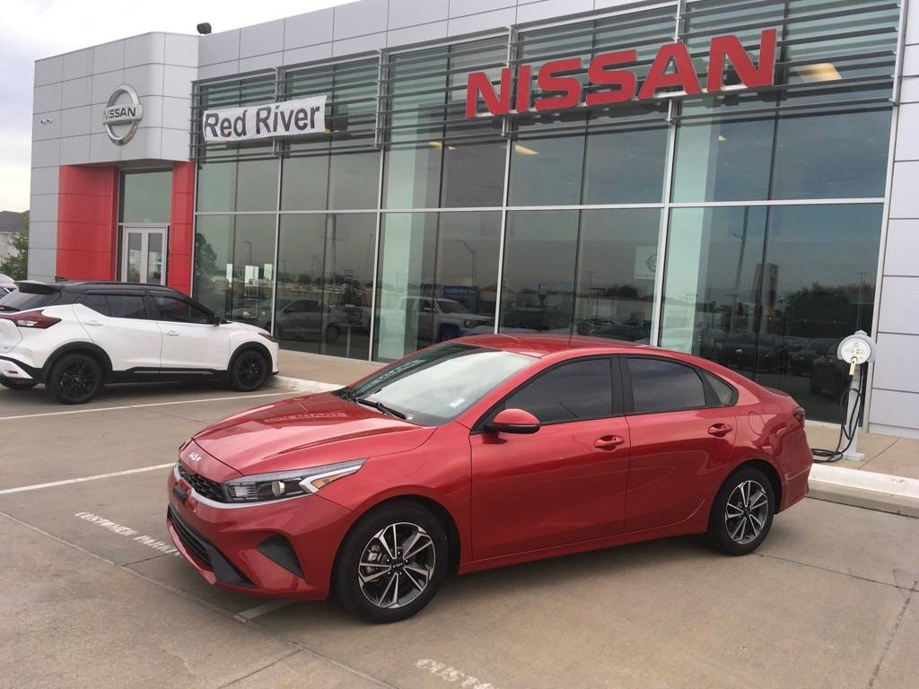 2023 Kia Forte LXS — Sedan — 22,123 mi — Ardmore, OK