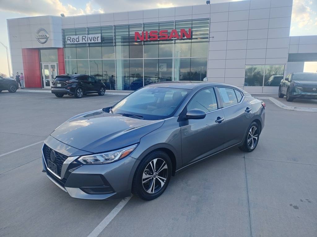 2022 Nissan Sentra SV — Sedan — 53,192 mi — Ardmore, OK