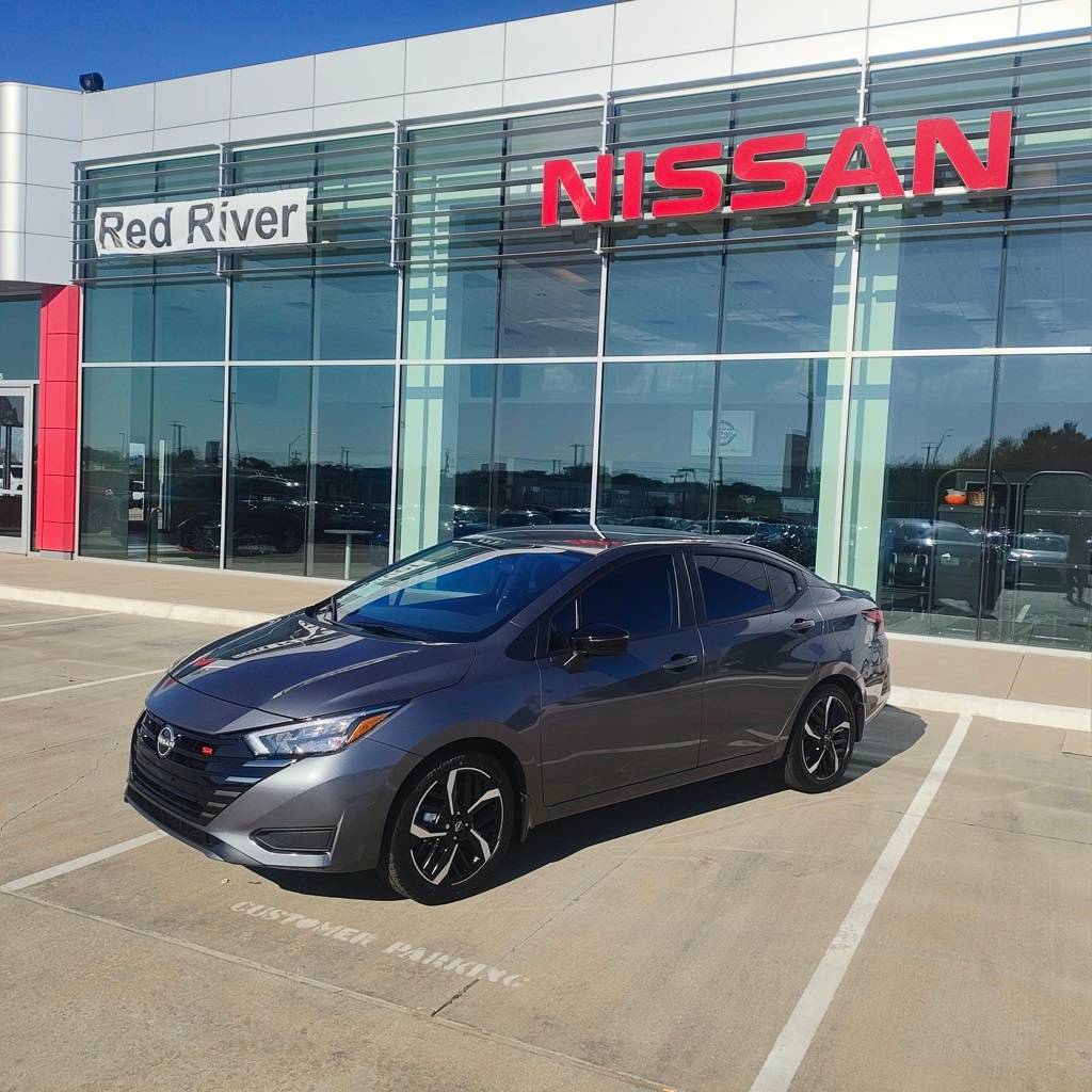 2024 Nissan Versa S — Sedan — 8,840 mi — Ardmore, OK