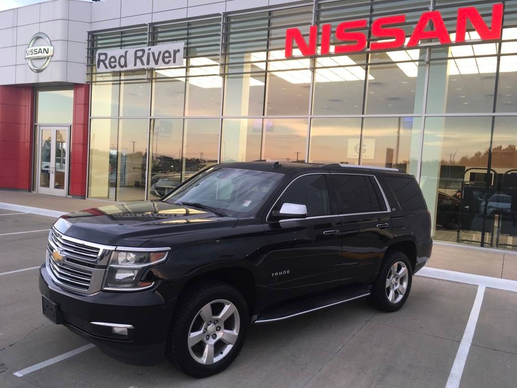 2015 Chevrolet Tahoe LTZ — SUV — 228,996 mi — Ardmore, OK