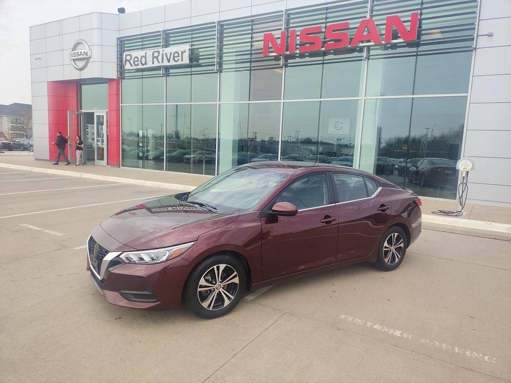 2022 Nissan Sentra SV — Sedan — 46,126 mi — Ardmore, OK