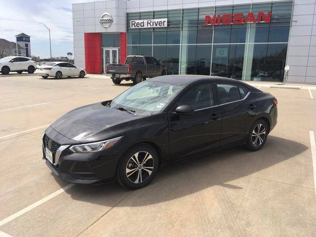 2022 Nissan Sentra SV — Sedan — 48,047 mi — Ardmore, OK