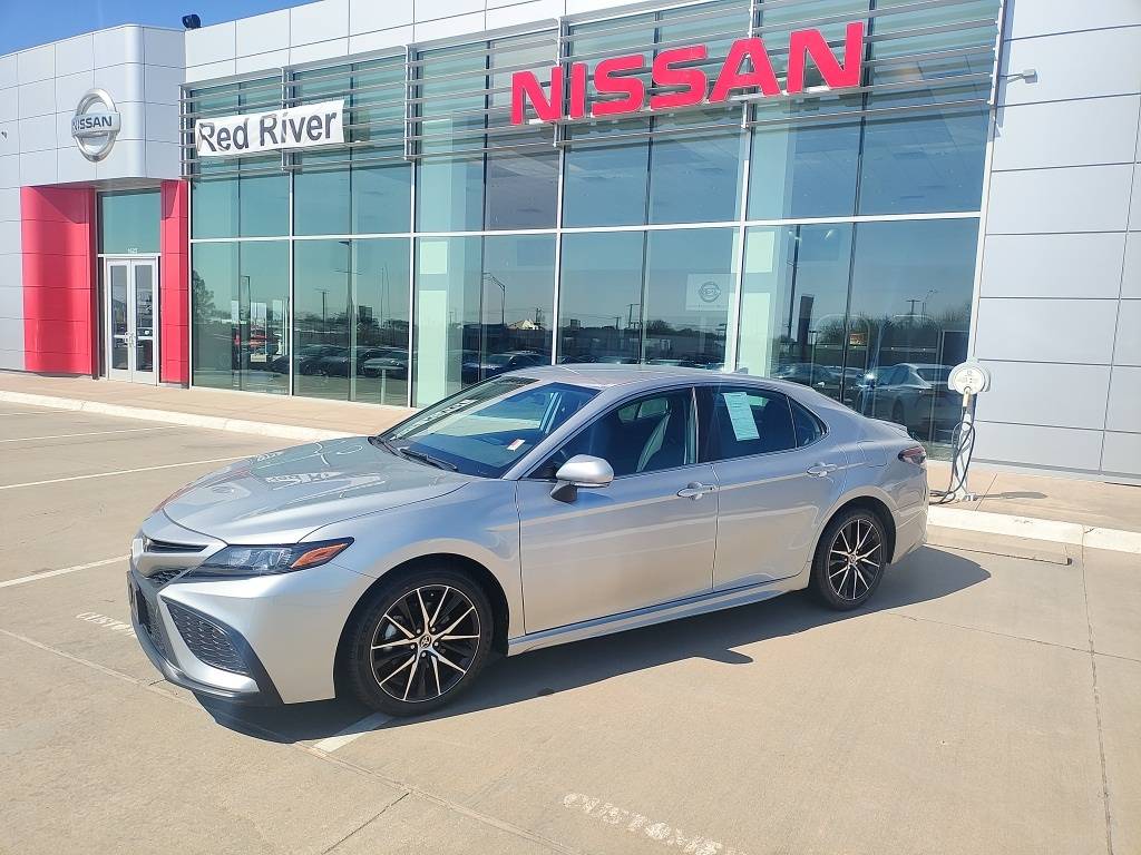 2023 Toyota Camry SE — Sedan — 51,522 mi — Ardmore, OK