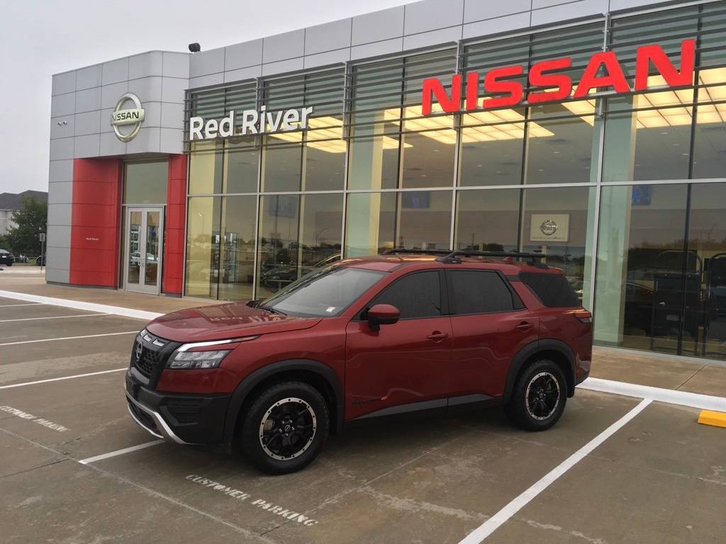 2024 Nissan Pathfinder Rock Creek — SUV — 43,028 mi — Ardmore, OK