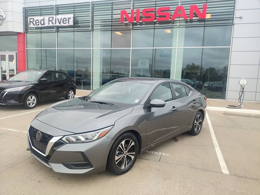 2021 Nissan Sentra SV — Sedan — 59,029 mi — Ardmore, OK