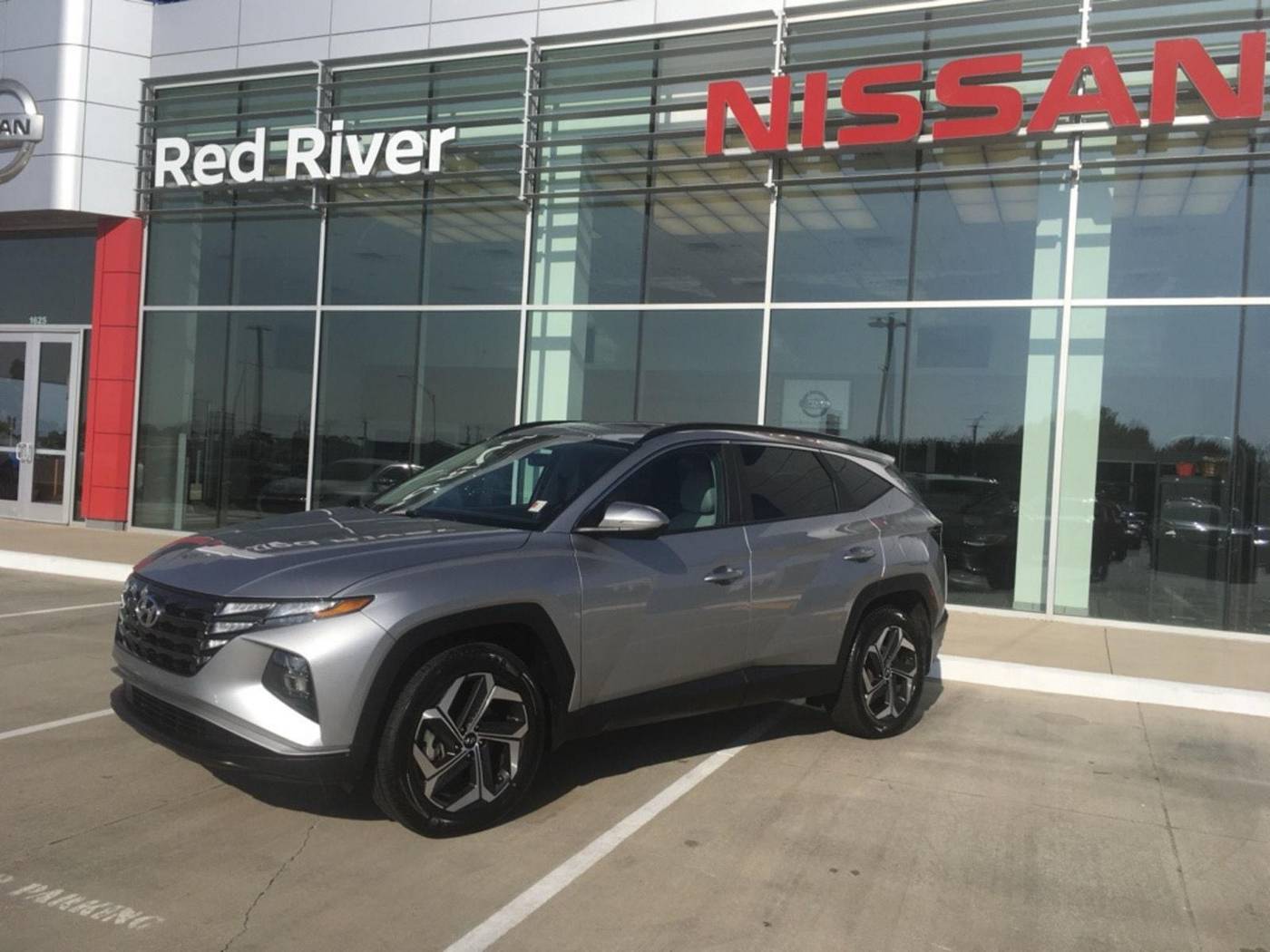 2023 Hyundai Tucson SEL — SUV — 54,625 mi — Ardmore, OK