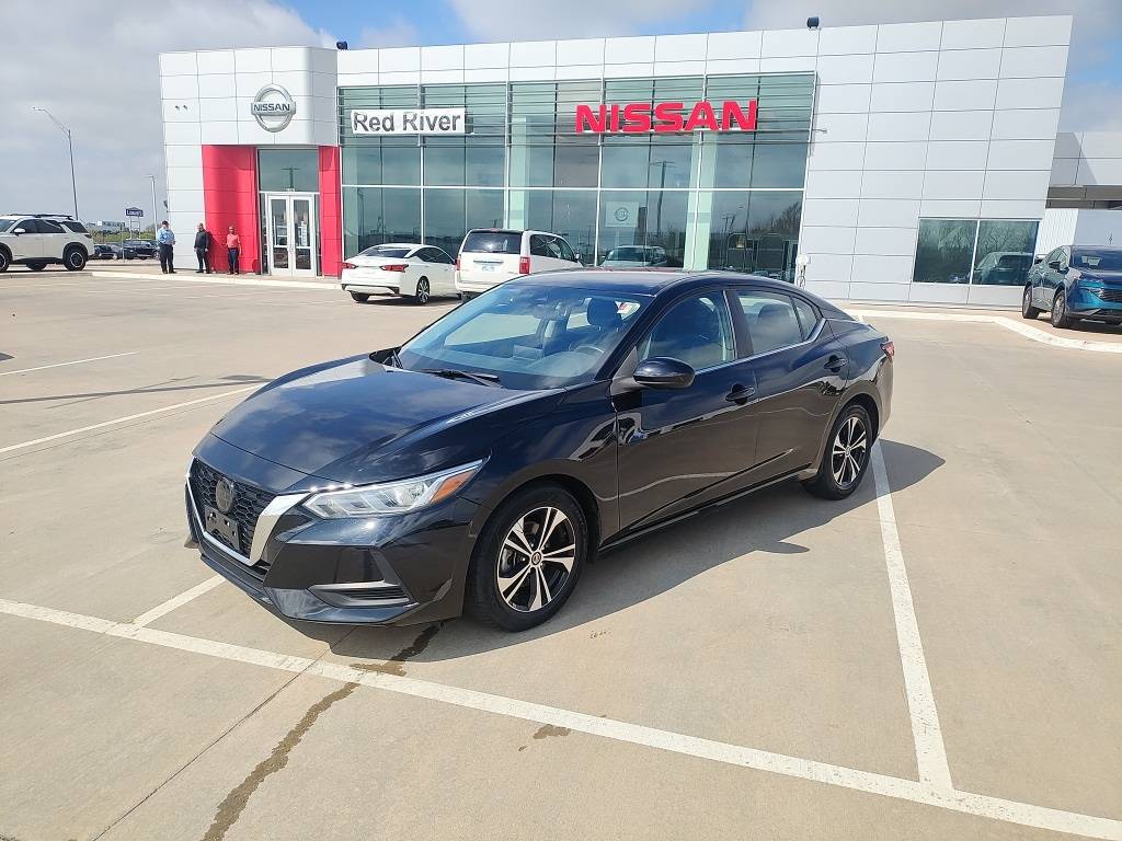 2021 Nissan Sentra SV — Sedan — 59,035 mi — Ardmore, OK