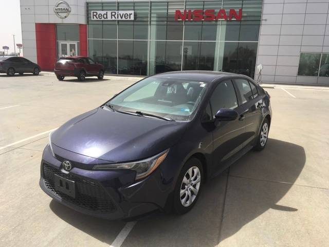 2021 Toyota Corolla LE — Sedan — 59,660 mi — Ardmore, OK