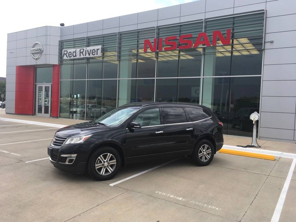 2015 Chevrolet Traverse LT — SUV — 102,574 mi — Ardmore, OK