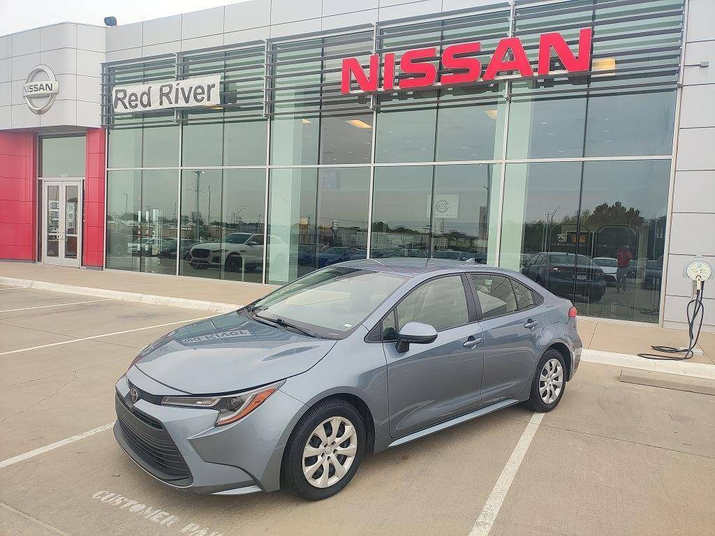 2023 Toyota Corolla LE — Sedan — 55,116 mi — Ardmore, OK