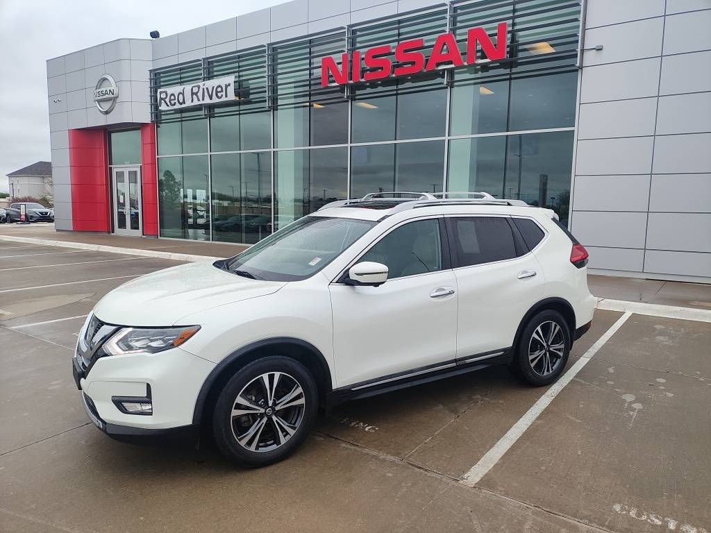 2017 Nissan Rogue SL — SUV — 101,123 mi — Ardmore, OK