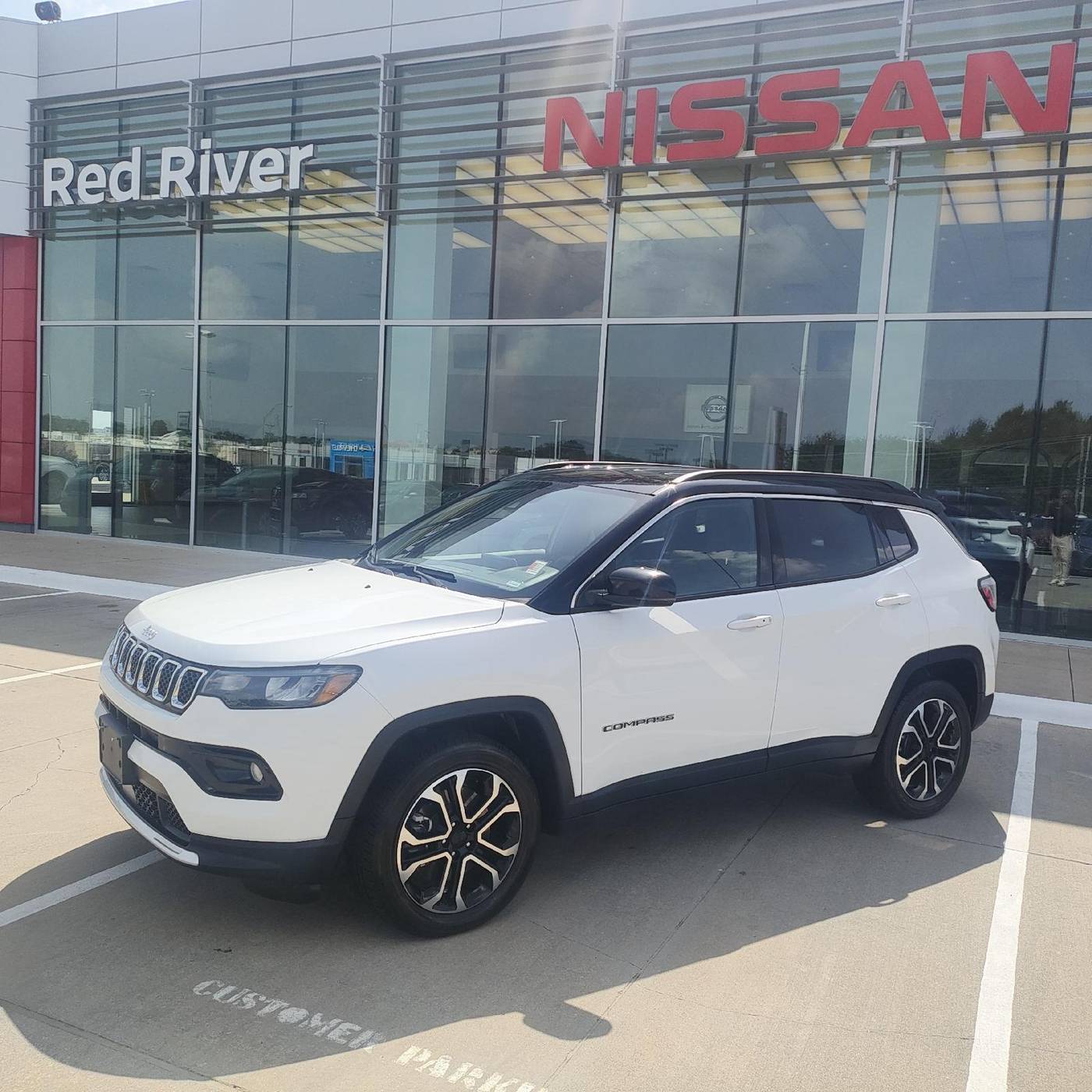 2024 Jeep Compass Limited — SUV — 32,774 mi — Ardmore, OK