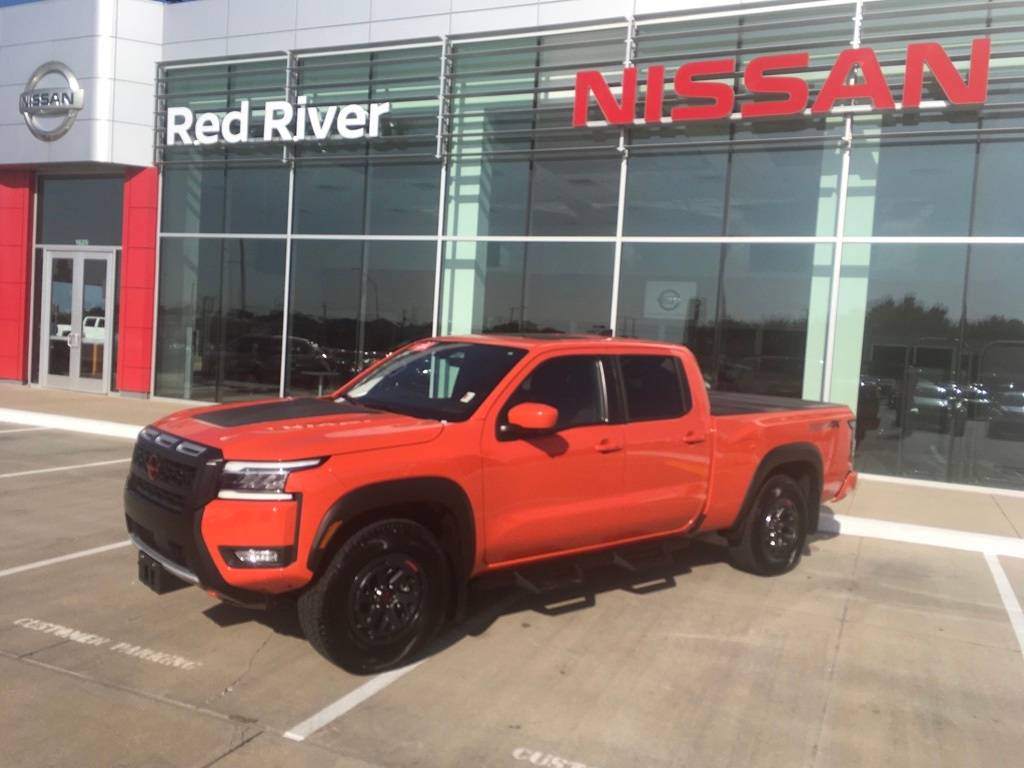 2025 Nissan Frontier PRO-4X — Pickup Truck — 6,626 mi — Ardmore, OK