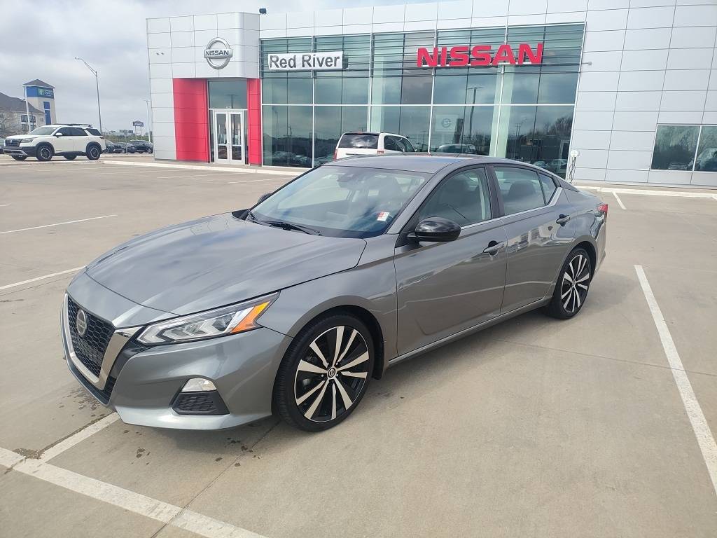 2022 Nissan Altima SR — Sedan — 54,654 mi — Ardmore, OK