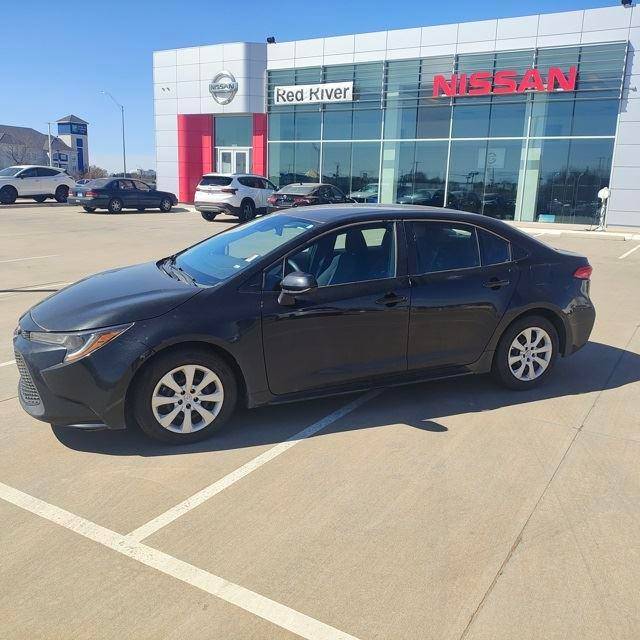 2022 Toyota Corolla LE — Sedan — 60,387 mi — Ardmore, OK