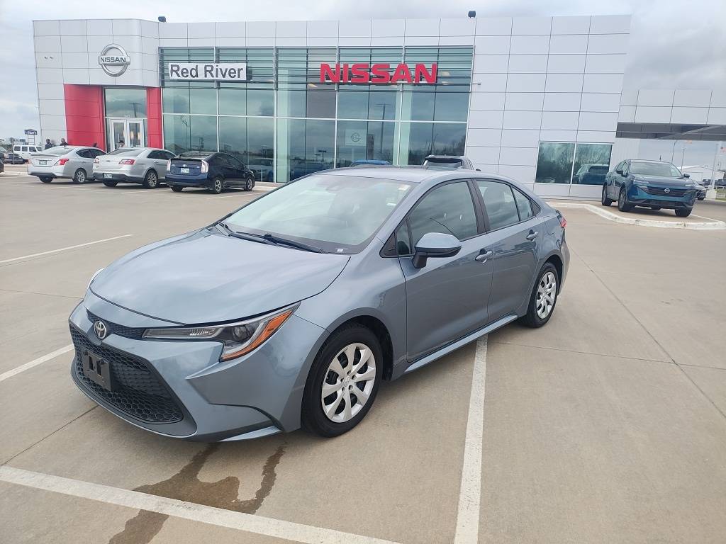 2021 Toyota Corolla LE — Sedan — 47,697 mi — Ardmore, OK