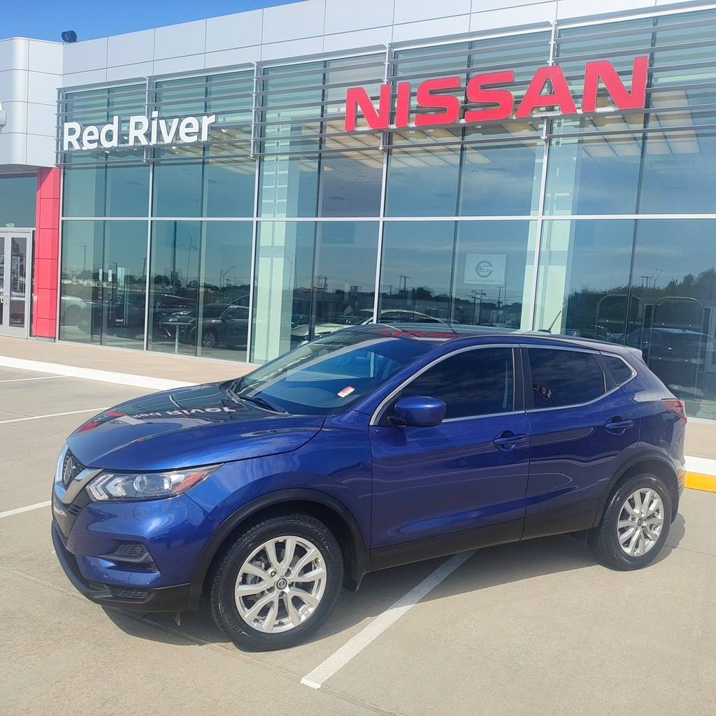 2022 Nissan Rogue Sport S — SUV — 23,480 mi — Ardmore, OK