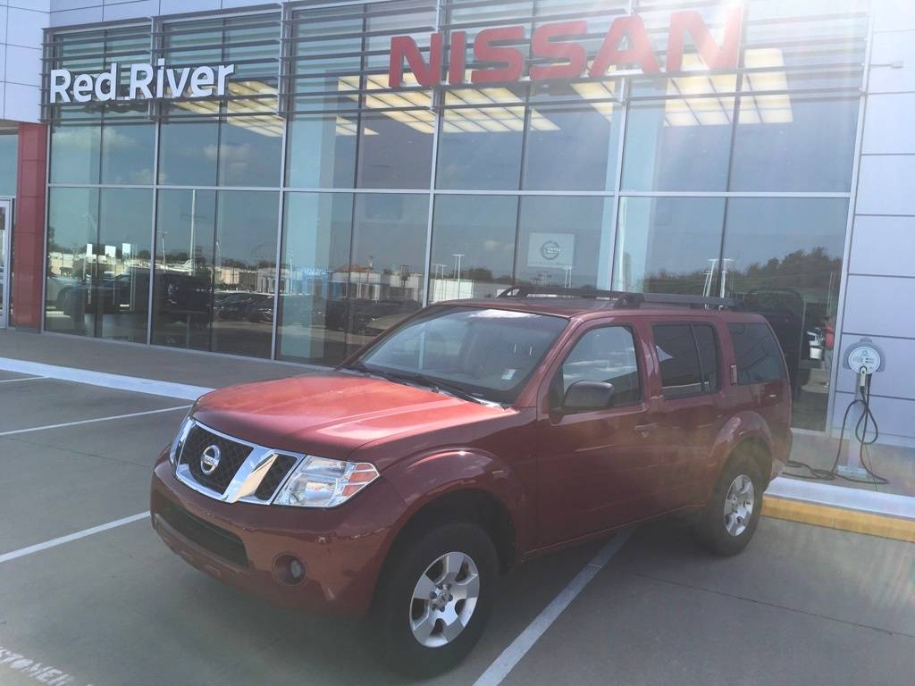 2009 Nissan Pathfinder S — SUV — 126,949 mi — Ardmore, OK