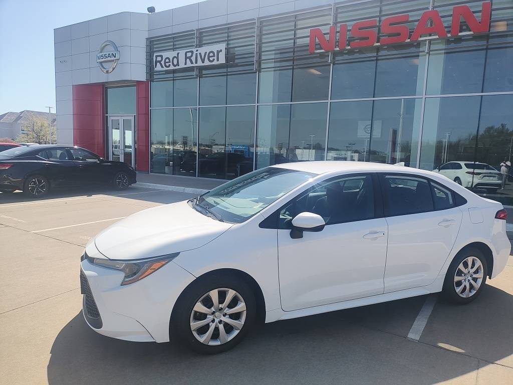 2022 Toyota Corolla LE — Sedan — 59,120 mi — Ardmore, OK