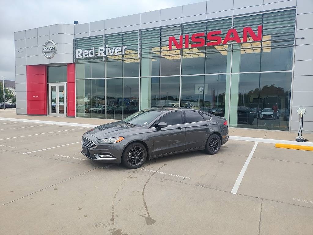 2018 Ford Fusion SE — Sedan — 121,797 mi — Ardmore, OK