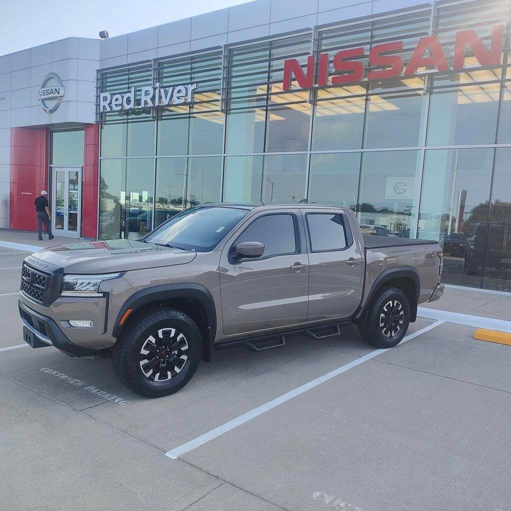 2024 Nissan Frontier PRO-4X — Pickup Truck — 21,035 mi — Ardmore, OK
