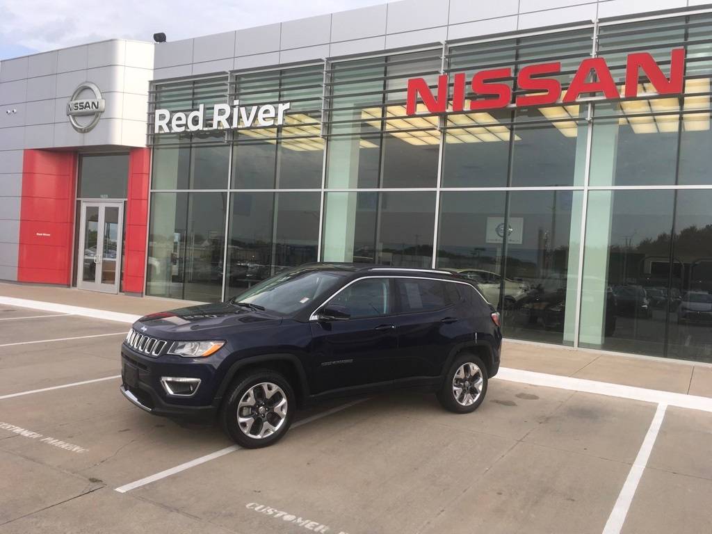 2021 Jeep Compass Limited — SUV — 45,701 mi — Ardmore, OK