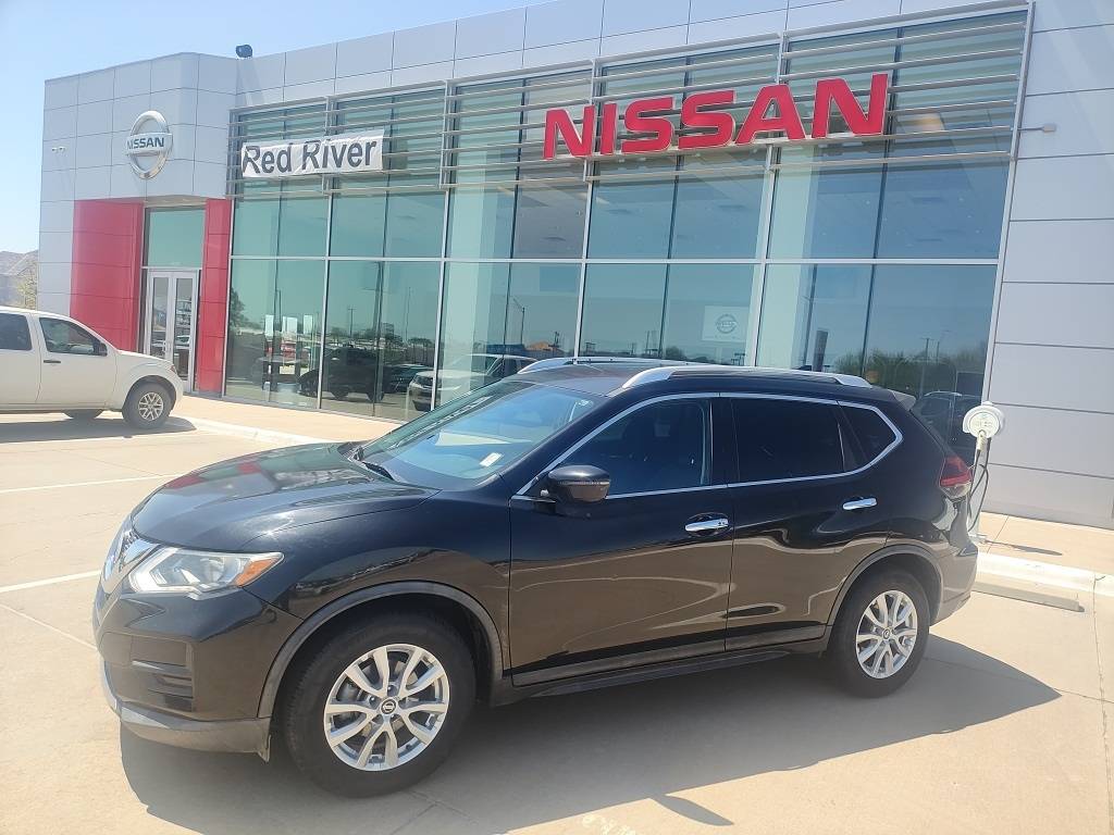 2018 Nissan Rogue SV — SUV — 96,287 mi — Ardmore, OK